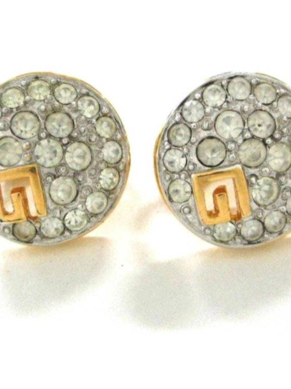 HOST PICK Givenchy clip-on earrings signed ✨️